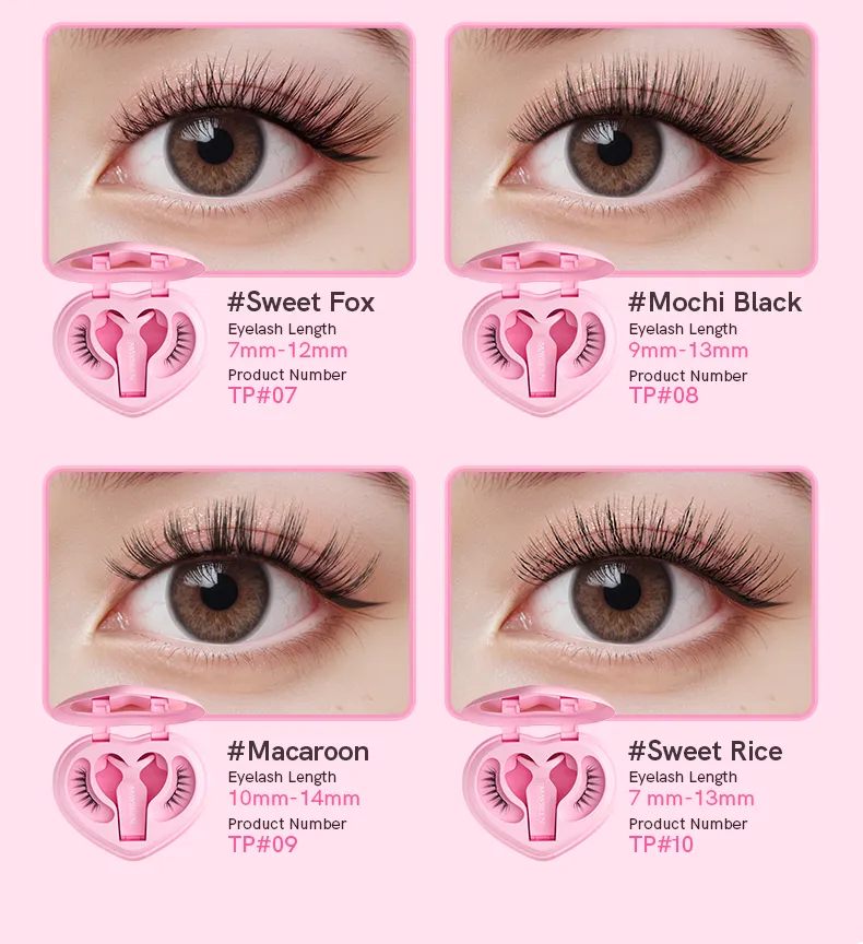 Mayseen 【SG Official】 Newest version Mayseen Magnetic eyelash