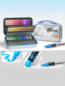 Touch mark | Direct Ink Acrylic Marker Pen Non-bleed Layerable