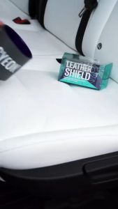 GYEON Q² LEATHER SHIELD น้ำยาเคลือบเซรามิก สำหรับเบาะหนัง กันน้ำ ป้องกันสีหนังซีด