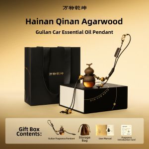 ALLKODO | Luxury Gift Agarwood Natural Scent Essential Oil Car Home Aroma