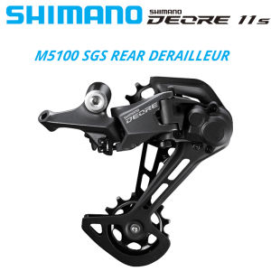 SHIMANO DEORE M5100 M5120 Rear Derailleur for MTB Mountain Bike RD-M5100 11S SHADOW 11Speed 11V Suit M5100 M7000 Bike Parts
