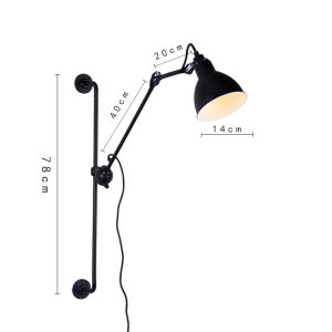 DILUNBIYA | Retro Extendable Wall Lamp