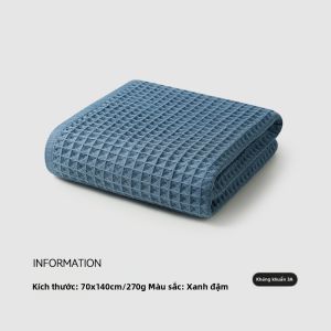 Grace | Khăn Tắm Gia Dụng Thấm Nước Cao Chất Cotton Sạch 100% Siêu Nhẹ