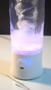 Dreepor 600ML Wireless Mini Blender Tumbler Portable Electric Juicer With Colored Lights