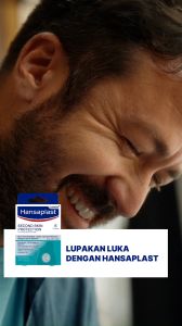 HANSAPLAST Plester Second Skin XL Isi 3 Plester Hidrokoloid - Menyembuhkan Luka Lebih Cepat