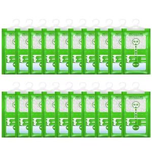 10/30/50ชิ้น ถุงแขวนดูดความชื้น / ถุงกันความชื้นป้องกันเชื้อรา / ถุงแห้ง / ถุงดูดความชื้นสำหรับตู้เสื้อผ้า / สารดูดความชื้นในร่ม