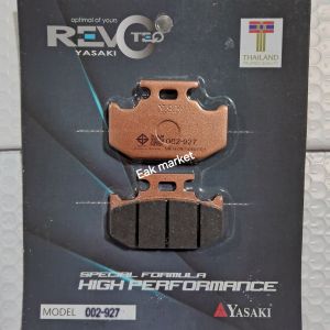 ผ้าเบรค Yamaha WR155R  Yasaki revoteq แท้ ส่งทุกวันจากกทม.