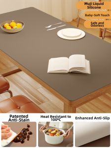 WUYINLIANGPIN | Silicone Water-Proof Oil-Resistant Tablecloth