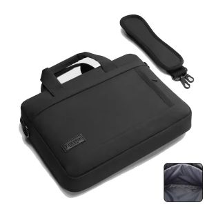 Business Laptop Bag Case Shoulder Tote Bag Notebook Bag Briefcase For 13 15 17 Inch Macbook Air Pro HP Huawei Asus Dell
