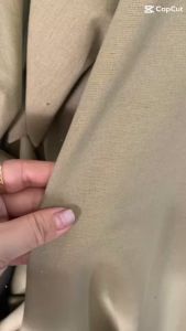 1 Mét Vải Linen Thô Mềm Màu Xanh Đậu Khổ 1m4 Hàng Công Ty