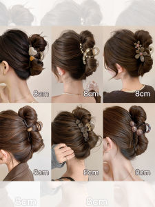 Fashionable Medium Size Shark Hair Clip Womens Hair Accessories Stylish Hair Grips Elegant Headwear Hairpins Clip on Hair Accessories