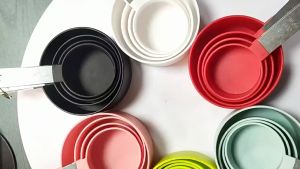 8pcs Stainless Steel & Plastic Measuring Set: A Comprehensive Guide