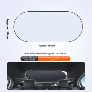 BAIJUYICHESHI | Sun Protection and Rainproof Car Windshield Cover