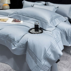 High-end Simple Modern Long Staple Cotton A-Class Baby Level Bedding Set