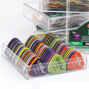 Electric Guitar Pick Acoustic Music Picks Plectrum 0.58/0.71/0.81/0.96/1.20/1.50mm Thickness Guitar Accessories
