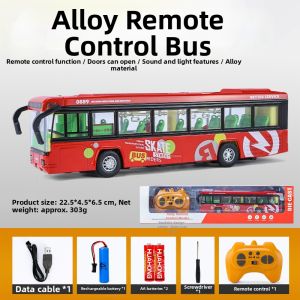 RC Large Double Decker Bus Model