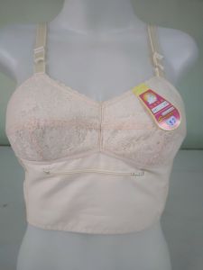 ชุดชั้นในหญิงสูงวัย ยกทรงคนเเก่ ชุดชั้นในเสริมฟอง หลังยืดตัวยาว