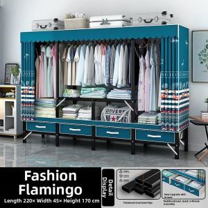 Foldable Easy Installation Sturdy Closet