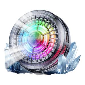 EXIUPAI | Ultra-Thin Magnetic Phone Cooler for Gaming and Cooling
