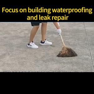 3mm Professional Roof Gum roof waterproofing Professional Aluminum Foil Polypropylene Asphalt tape Gam bumbung kalis air