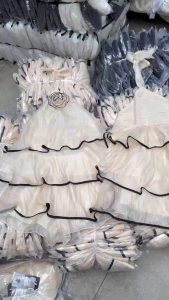 MK_Đầm thiết kế đi tiệc đầm cổ yếm xinh đầm nữ chất Tơ Sóng cổ yếm dáng ngắn đính bông dễ thương