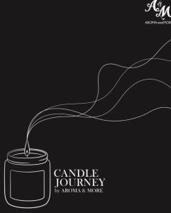 Aroma&More  01- Rose Cuddle - เทียนหอมโรส คัดเดิ้น กลิ่นหอมปลอบโยนจากความชุ่มชื้นของไม้ การผ่อนคลอง ขนาด 45g/100g/220g