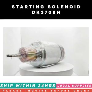 STARTING SOLENOID DK3708N 24V [MUST INQUIRE 1ST! PRE-ORDER ONLY!!! LOCAL SUPPLIER] FOR CUMMINS 4BT 6BT 6BTA5.9