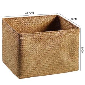 Bamboo Woven Storage Basket