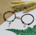 Gelang Couple Magnet Soulmate Bandul Kunci Gembok Isi 2 pcs. 