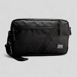 DWANMIS | Hand Bag Pria LOGO Merk DM PREMIUM | Clutch Pria Waterproof Resleting Jaket | Handbag Pria Anti Air