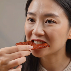 PORK & BEEF BAKKWA BA KWA | Chinese Jerky / Meat Jerky | Chinoy Style | 100g / 500g