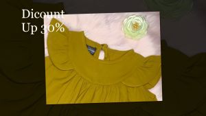 Baju Bayi Model Dress MURAH baby girl (3-18 bulan) + Dress Anak Perempuan