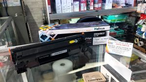Hộp Mực In Laser Halloya Dành Cho HP CF283A / Canon CRG337