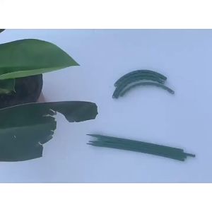 8pcs Garden Plant Support Garden Plant Climbing Trellis Plant Flower Vine Climbing Support Arcuated Supports Stakes Suitable for Plants Flowers Vegetables and Indoor Plants