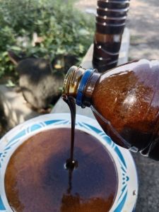 MOLASE TETES TEBU MURNI 1 BOTOL / Molase murni tanpa campuran / Tetes tebu pupuk organik