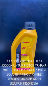 Oli Yamalube Matic Mio - Mio Soul - Soul Gt - Mio J - Xride - Oli Yamalube Matic 0.8L Kd1002