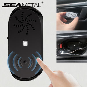 SEAMETAL Car Door Warning Light Led Touch Lamp Auto Signal Sensing USB Charging