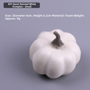 HANYIMOWAN | Halloween DIY Hand-painted Foam Pumpkin Model