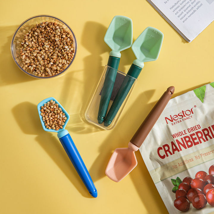 5 Bộ chi tiết 3 trong 1 túi thực phẩm kẹp niêm phong chống ẩm kẹp túi ...