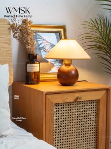 WIMIW | Vintage Ambient Light for Bedroom and Study Lamp