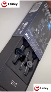 [LiveStreamer Selection Remax] K09 Ryusic Series One-to-Two Live-Stream Wireless Microphone For IPHONE / TYPE C