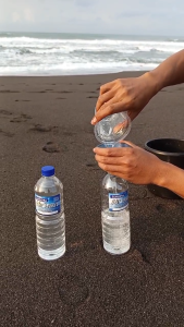 Air Laut Murni Asli 100% Original Samudra Laut Selatan Jogja Aquascape Aquarium Natural Salt Water S