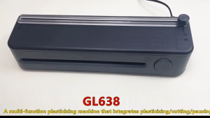 【Free A4 Fllm 100 pcs】Laminator A3/A4 Size Hot And Cold Laminating Machine Max laminate Cutter Rounder For Document Picture Card Document Photo Paper Cards Picture Used At Home Office School Laminator
