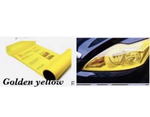 Waterproof Tint Vinyl Film adhesive Sticker Can use for headlight taillight signal visor shades fog etc