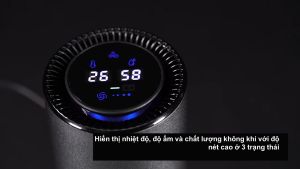 Máy lọc không khí Mini ô tô máy lọc không khí khử mùi ô tô