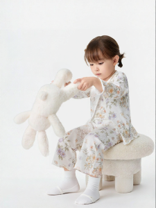 Purcotton | Pure Cotton Super Soft Baby Pajama Set