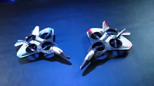 RC Drone EVA Foam RC Drone Remote Control Airplane 2.4G Remote Control Fighter Childrens Toys Boyfriend Gift