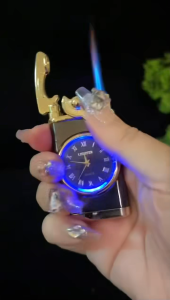 Electronic Watch Lighter Rechargeable Personalized Creative Gift BLDH