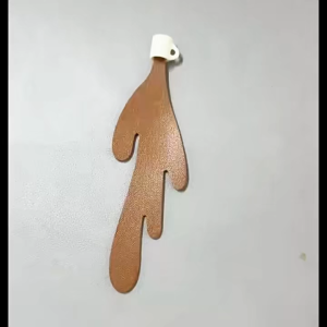 【READY STOCK】Coffee Cup Bookmark/PU Leather/Book Lovers Enthusiasts/Spilled Coffee Bookmark/Creative Fun Reading Gift