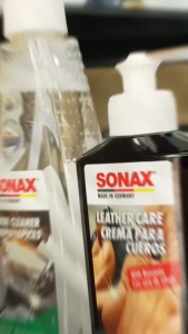 [HCM]Làm sạch và bảo dưỡng da Sonax Leather Care Lotion 291 141 - 250 ml